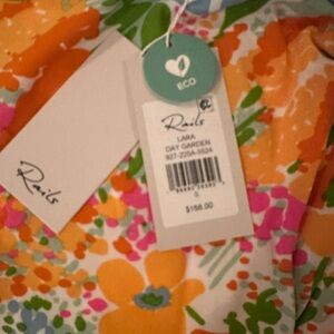 Rails Pastel Floral Blouse